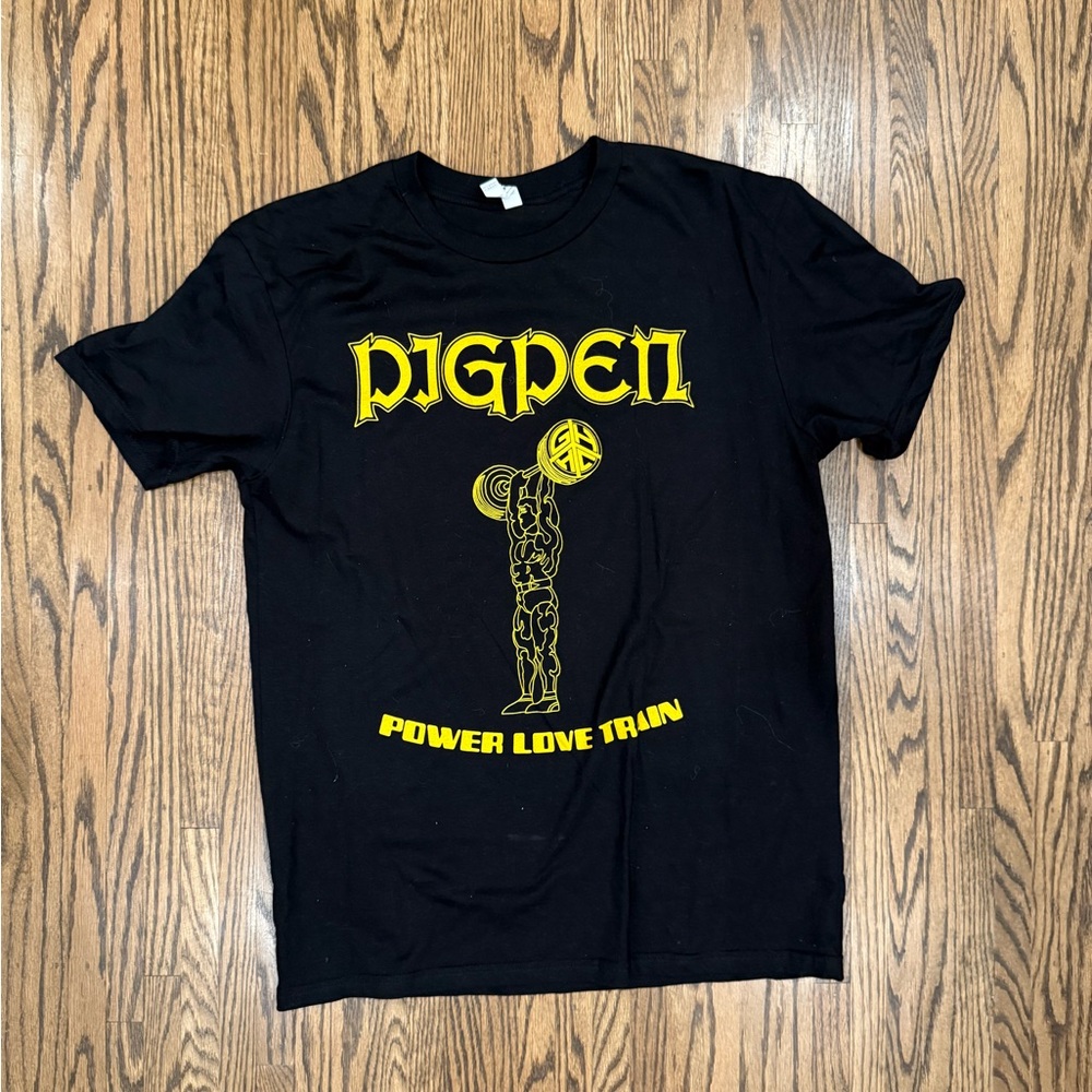 Pigpen | Bulldoze with Love Shirt - Large